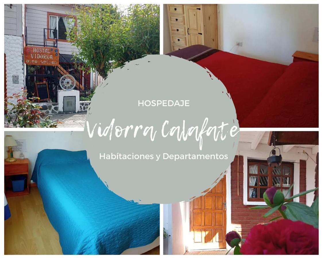 Hotel Vidorra Calafate El Calafate Exterior foto